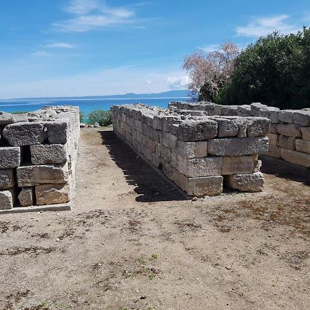 Ferienwohnung Panorama Sea View Kallithea  Exterior foto