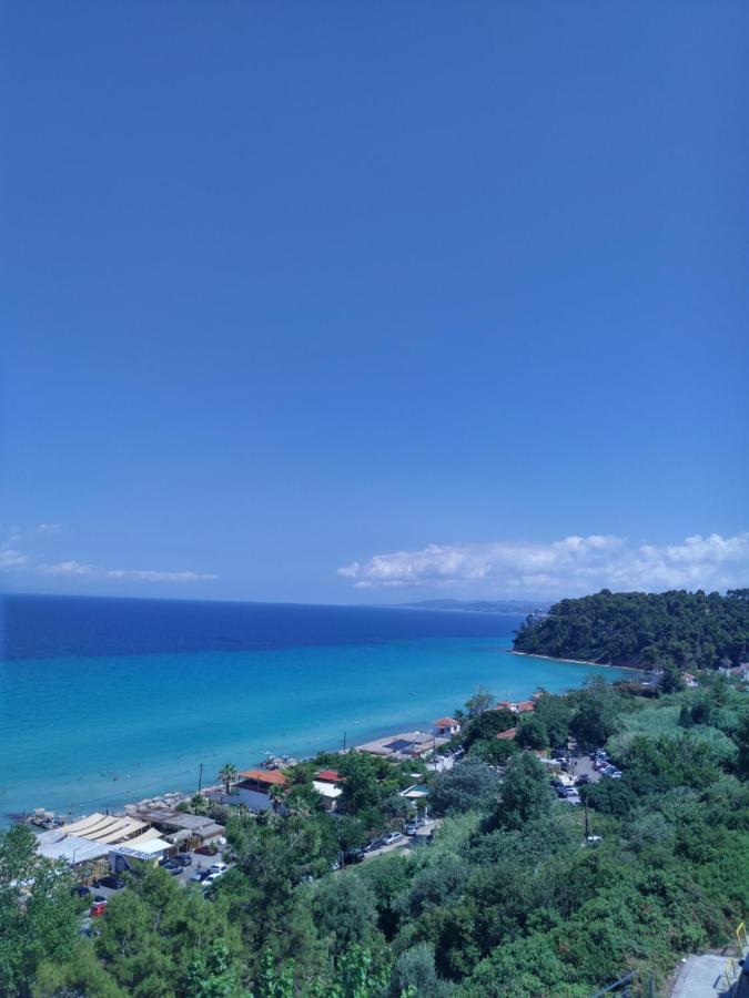 Ferienwohnung Panorama Sea View Kallithea  Exterior foto