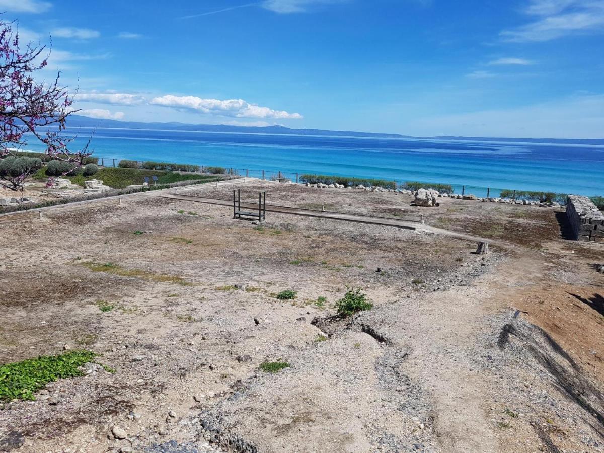 Ferienwohnung Panorama Sea View Kallithea  Exterior foto