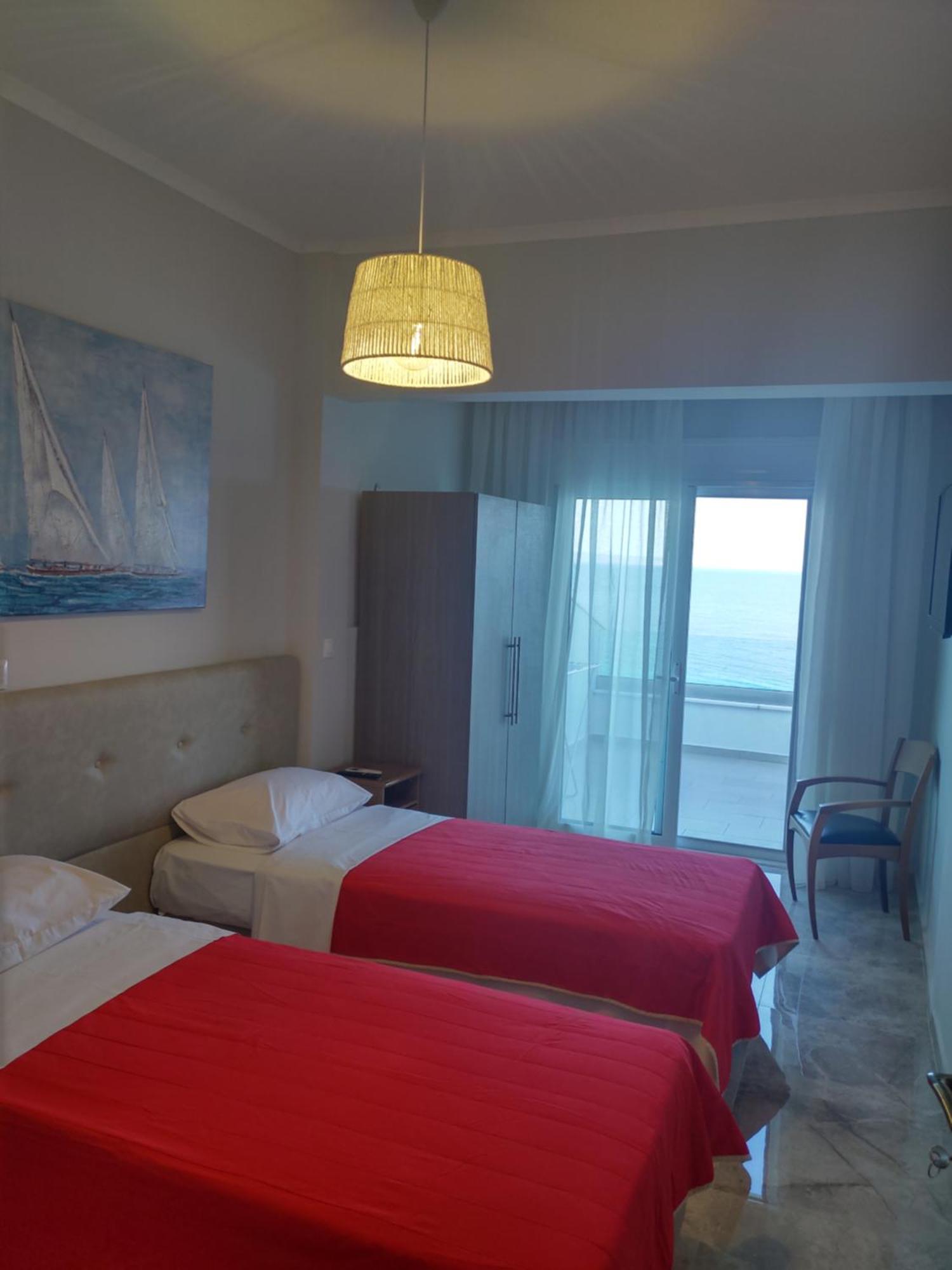 Ferienwohnung Panorama Sea View Kallithea  Exterior foto