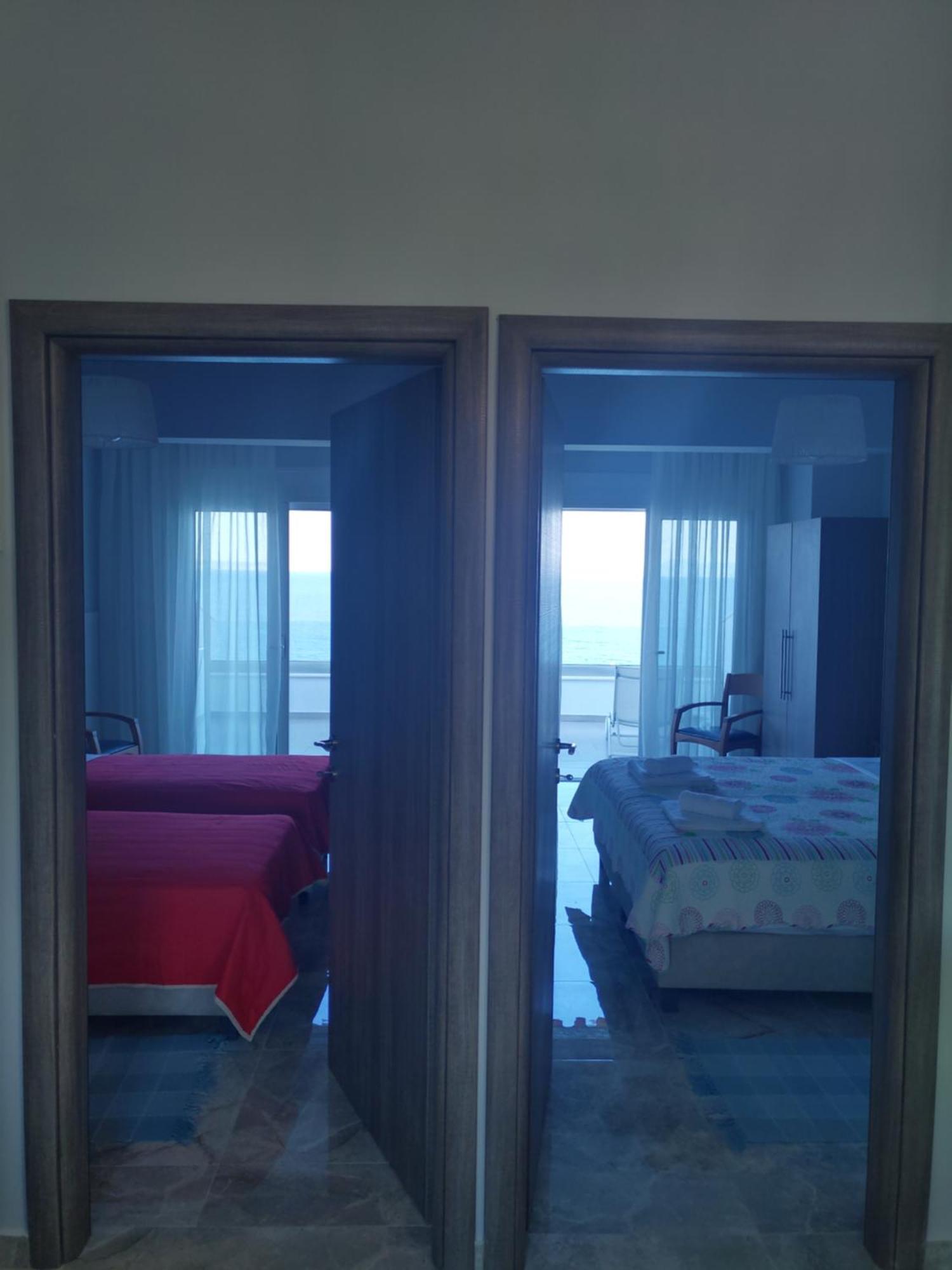 Ferienwohnung Panorama Sea View Kallithea  Exterior foto